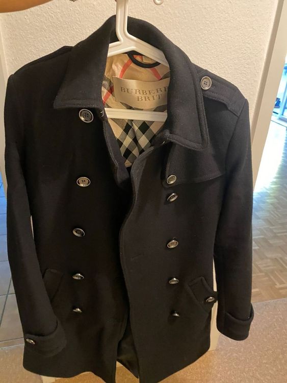 burberry wattierter mantel