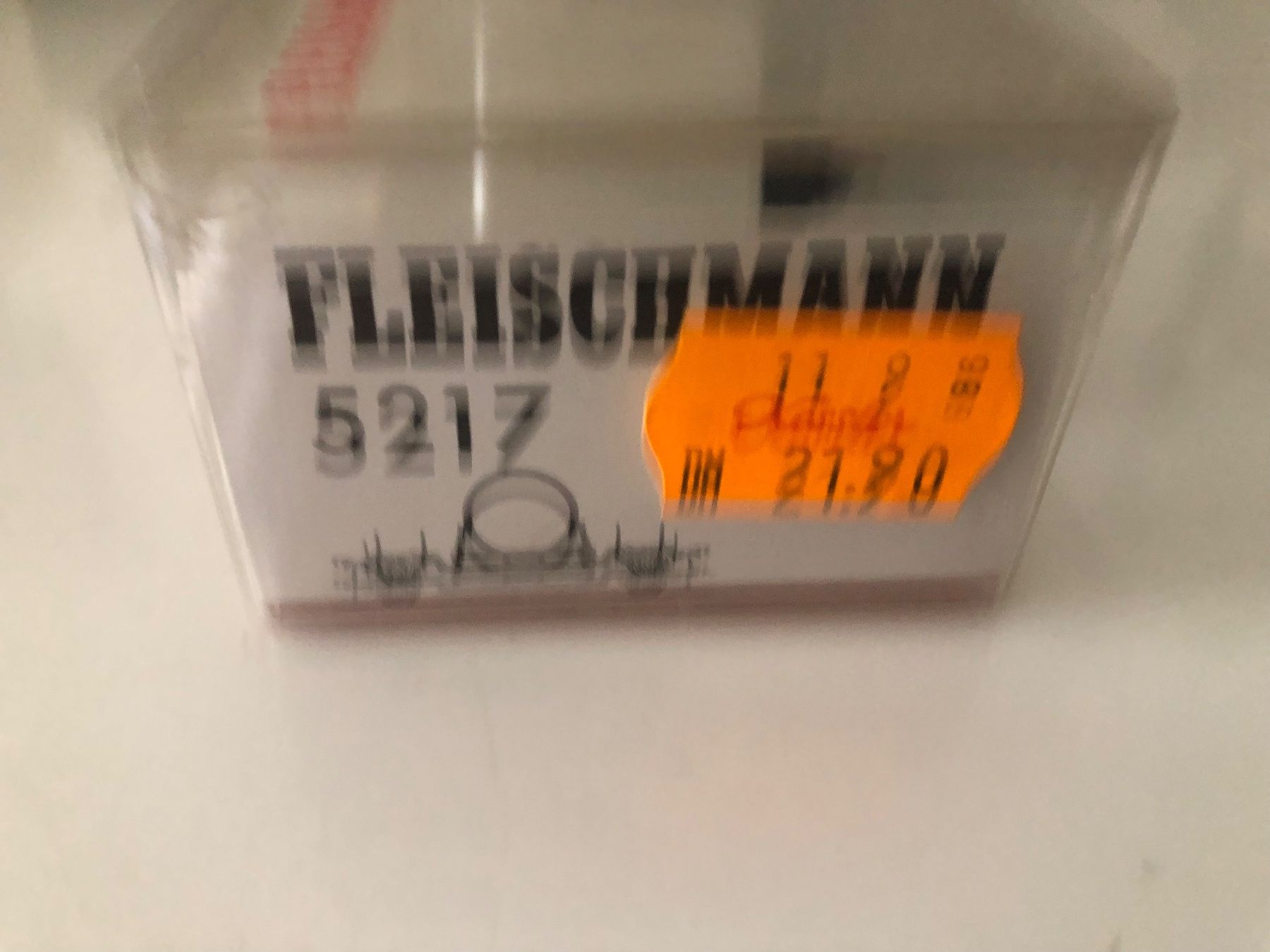 Fleischmann Modelleisenbahnen: Fleischmann 5217 NEU – Neu und originalverpackt aus Ostermundigen von Garmin03 1