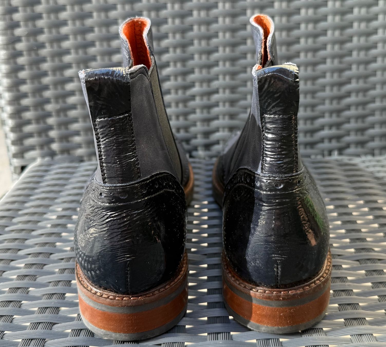 Geox Scarpe per ragazze: Bottines en cuir Bagatt - Taille 40 – Usato da Denges venduto da peumens 5