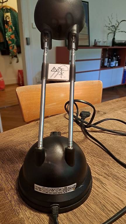 Ikea Lampade: Tischlampe Espresso Ikea – Usato da Basel venduto da BB4057