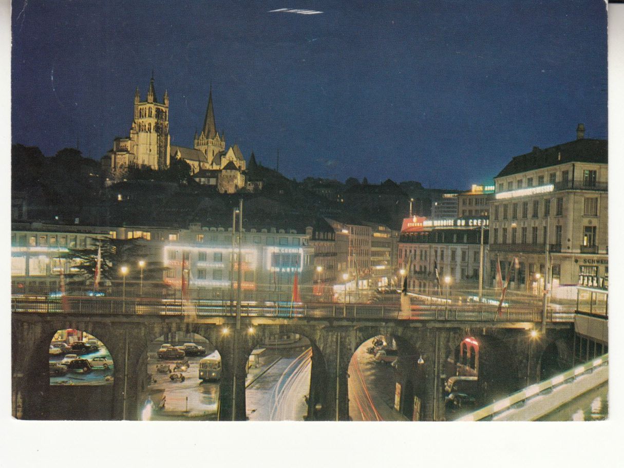 Cartoline postali: Lausanne 1960 – Usato da Bürglen TG venduto da StampGraf