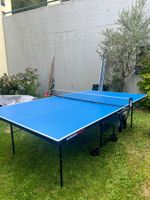 Stiga Outdoor Roller Tischtennisplatte sehr guter Zustand