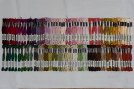 100 Anchor Vintage Knäuel – Baumwolle für Stickerei (Los 4)
