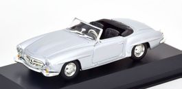 Mercedes-Benz 190 SL W121B II 1955-1963 silber     1:43
