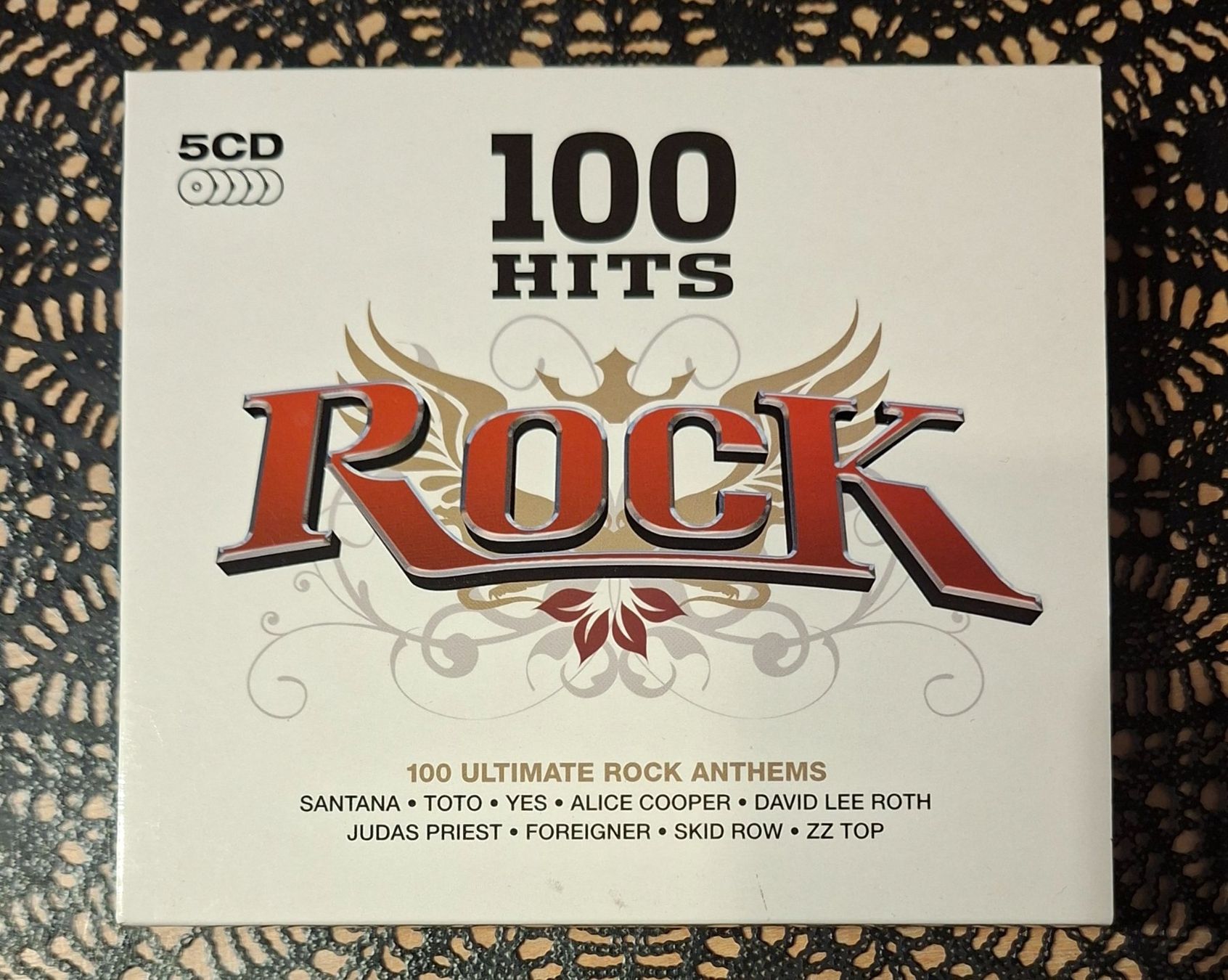 CDs: 100 Hits - Rock, 5CD Rock Hit Compilation Sampler 2007 – Gebraucht aus Amriswil von Celini3