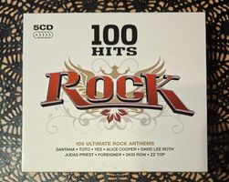100 Hits - Rock, 5CD Rock Hit Compilation Sampler 2007