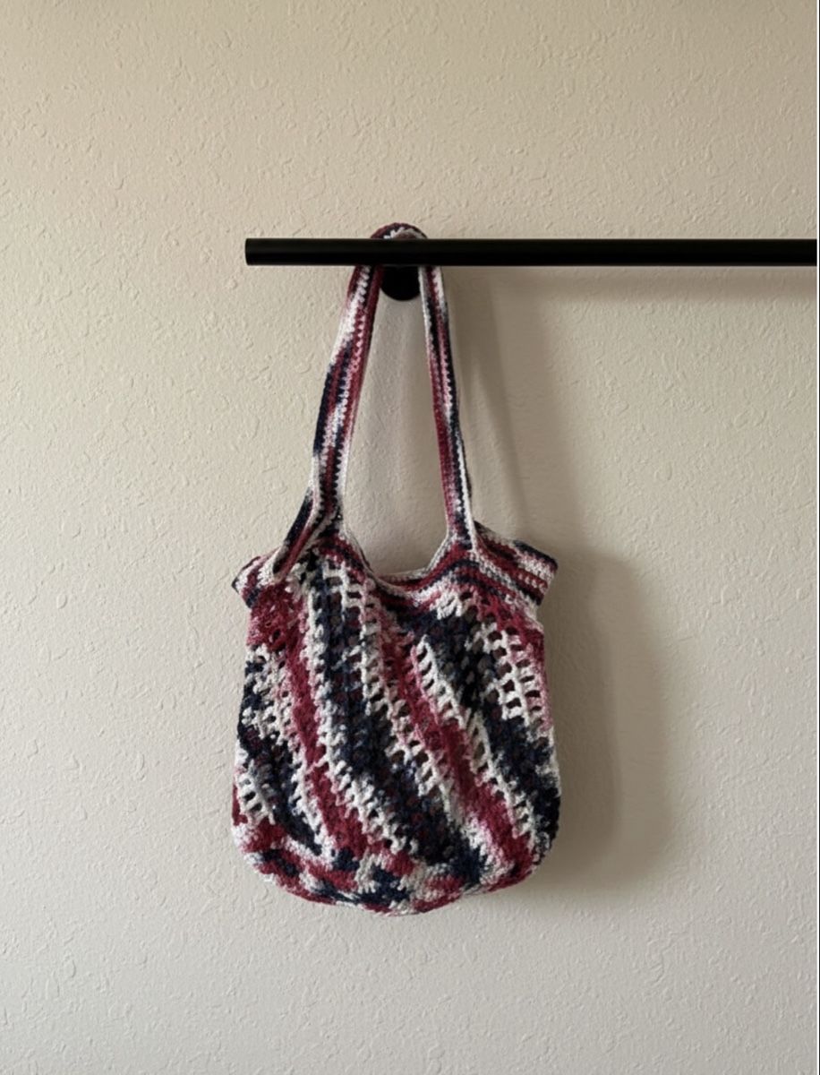 Borse: Handmade Crochet Market Bag – Nuovo e nell'imballaggio originale da Rüti ZH venduto da lau_5yjf 1