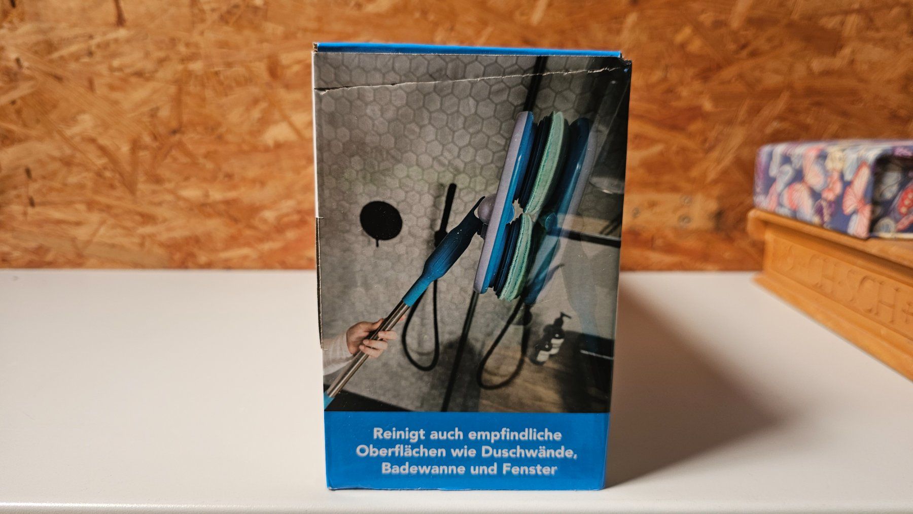 Sonstiges für Haushalt & Wohnen: Hurricane Floating Mop Bodenwischer ab Fr. 1.- – Neu und originalverpackt aus Koppigen von Bracher_Mail-House 3