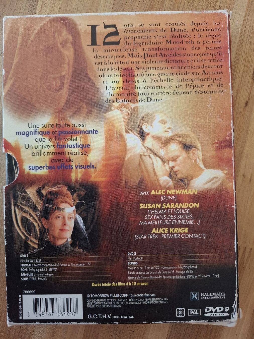 Tutti i DVDs: les enfants de Dune / français  – Usato da Moutier venduto da Carambaaa 1