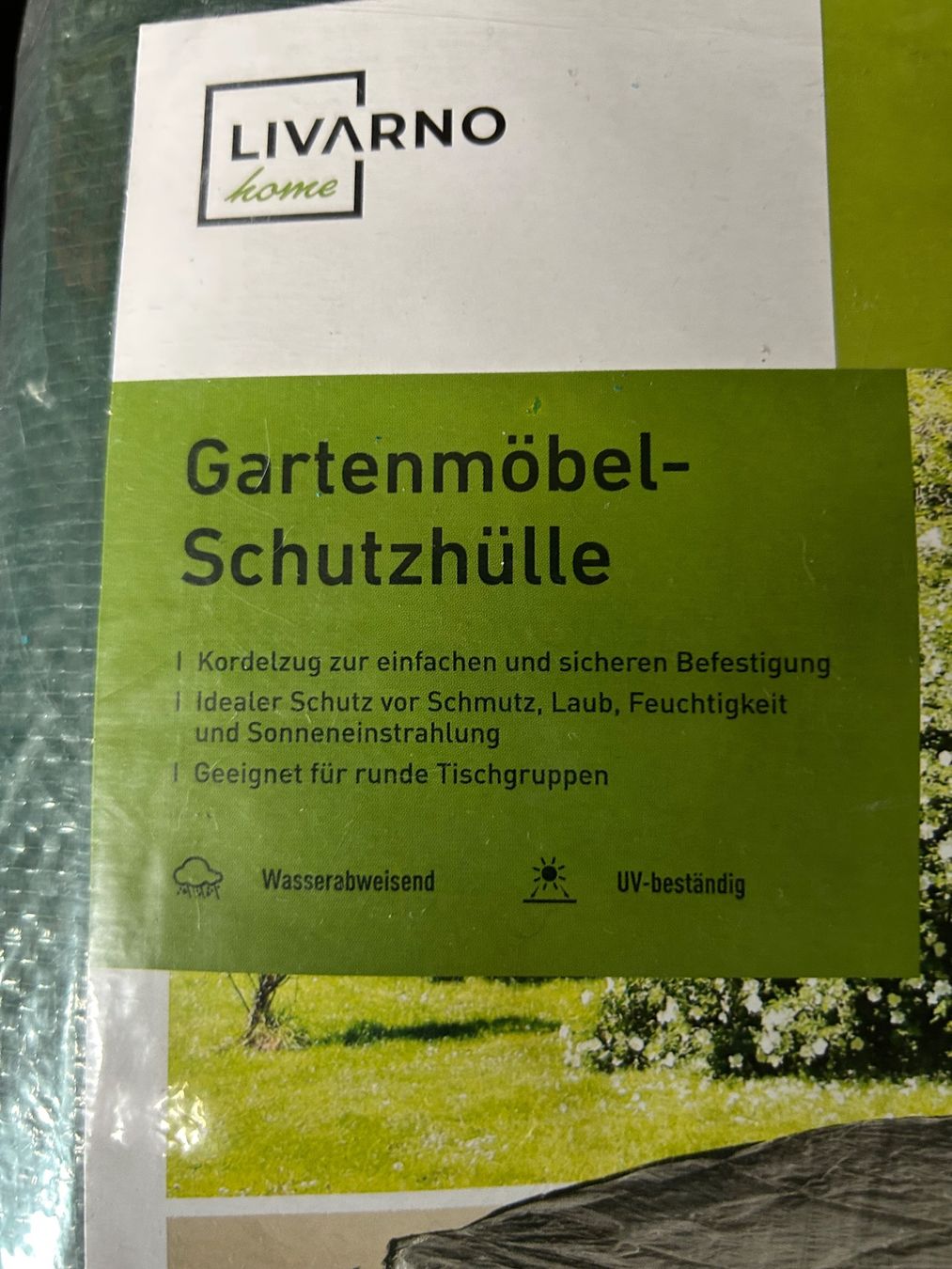Coperture: Schutzhülle für Gartenmöbel – Nuovo e nell'imballaggio originale da Obergösgen venduto da Andre118