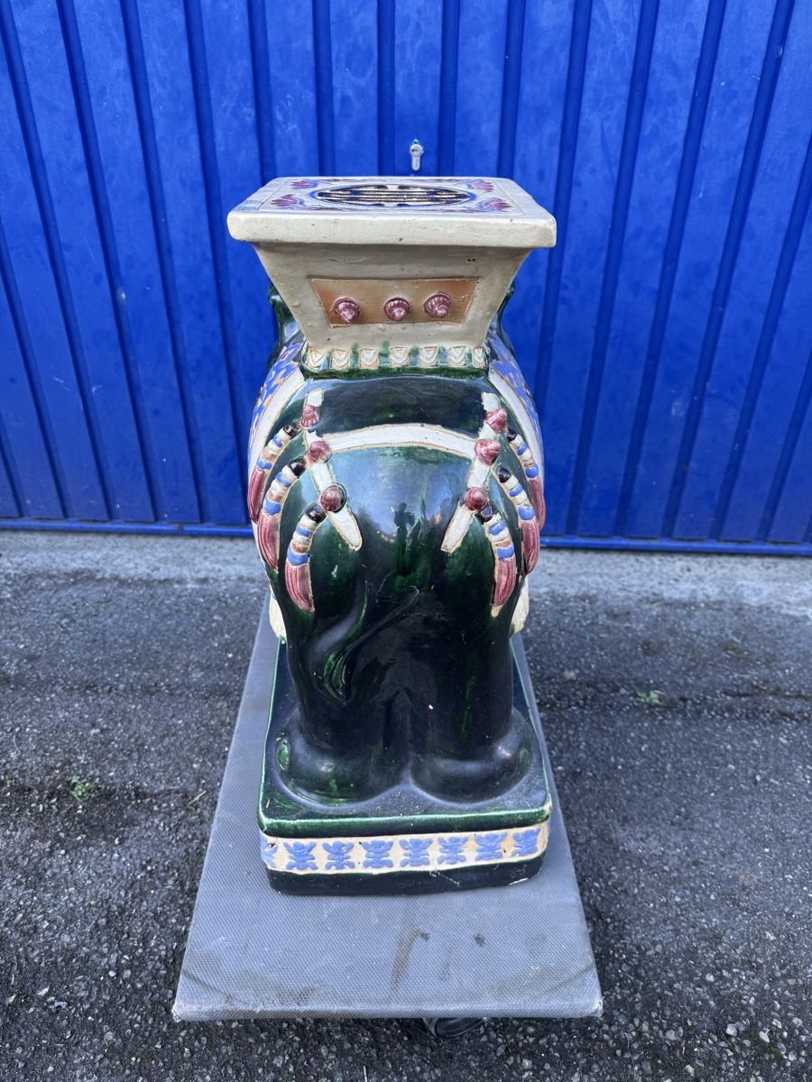 Statuette: Keramik Elefant – Usato da Gränichen venduto da onkel_xxl 2