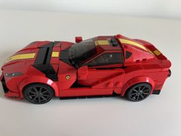 Lego Speed Champions Ferrari, rotes Auto, Top Zustand!