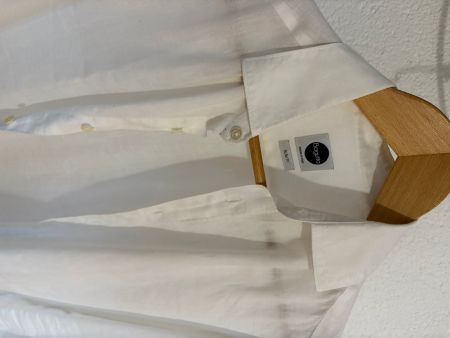 Bagutta Herrenhemd aus reinem Leinen