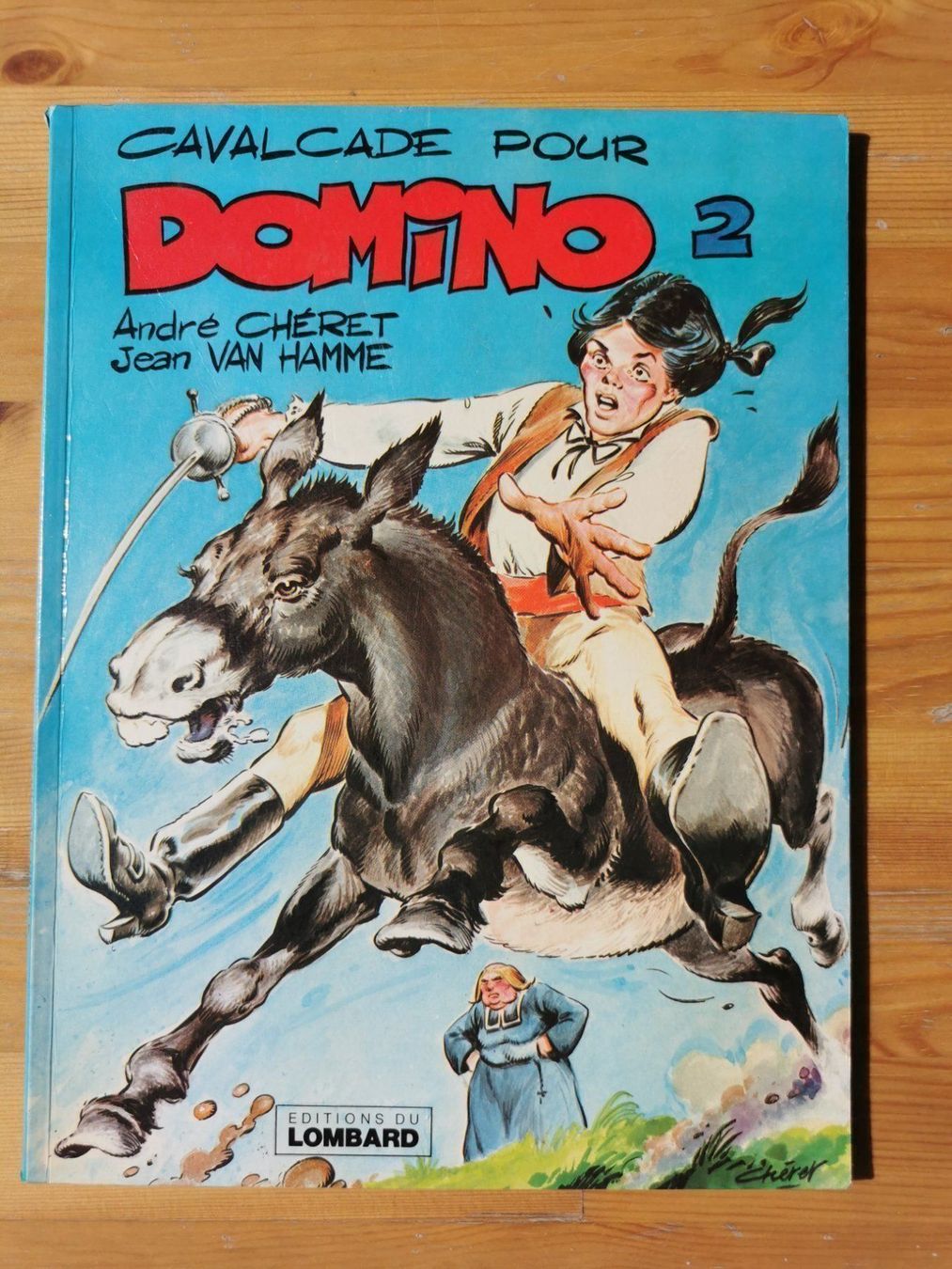 Fumetti: DOMINO 2 - Lombard - EO 1979 – Usato da Lutry venduto da Brocantosaurus