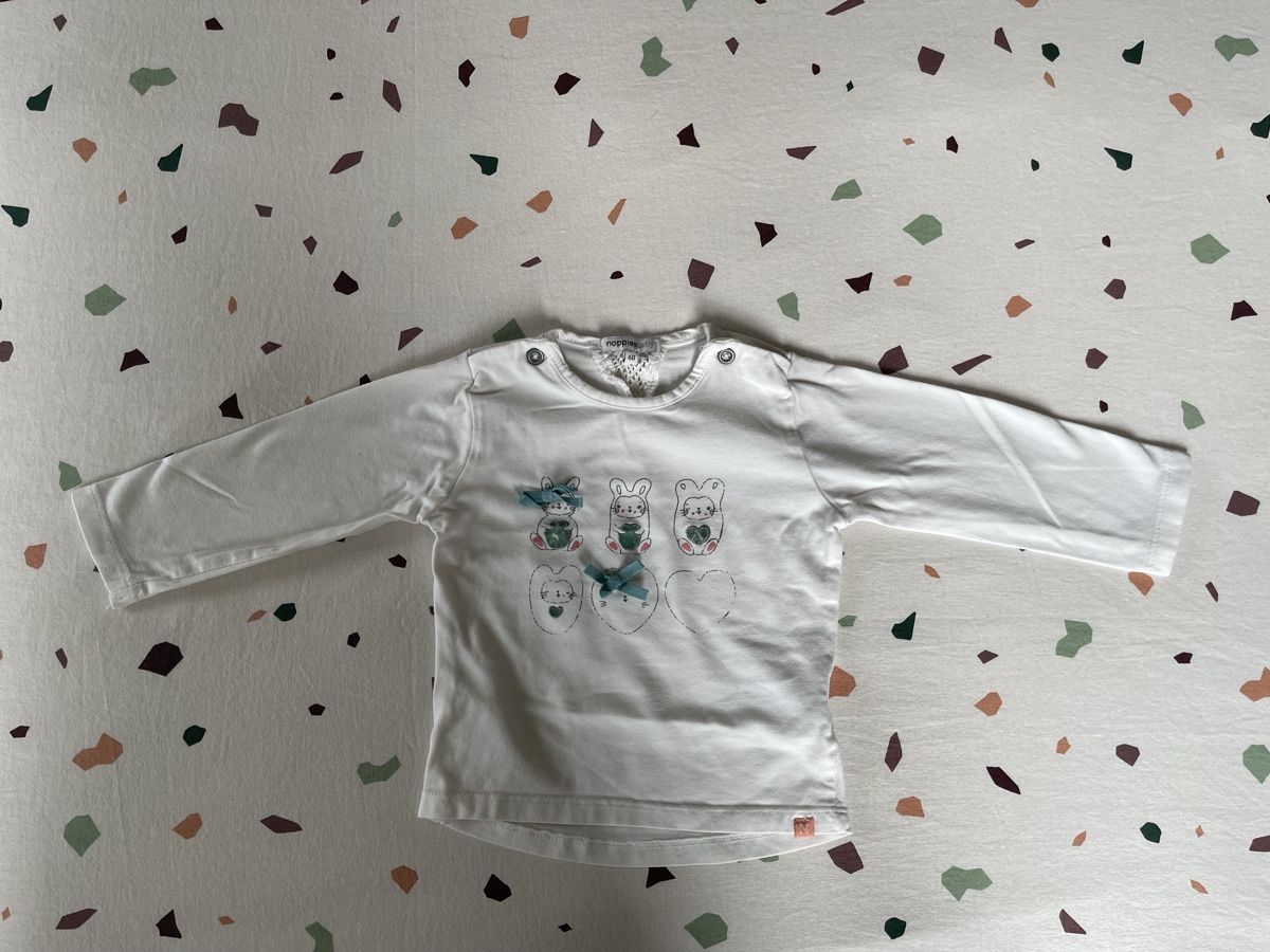 Pullover & Sweatshirts: Baby Langarmshirt Grösse 68 – Gebraucht aus Hirzel von carta9