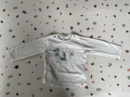 Baby Langarmshirt Grösse 68