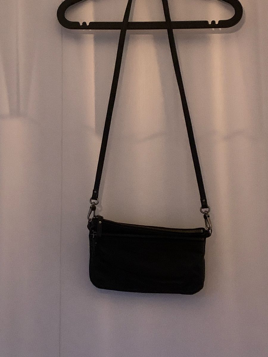 Borse da donna: Umhängetasche Leder schwarz – Usato da Zürich venduto da ama_k88c 2