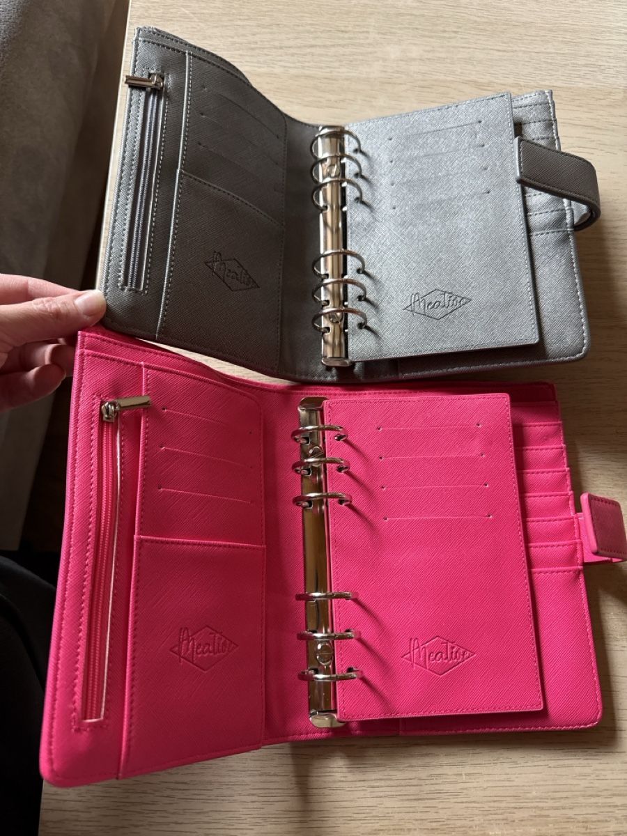 Libri: 2x premium Deluxe Binder/Ringbücher von Meative – Usato da Libingen venduto da Smaug 1