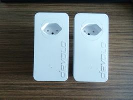 2 Devolo dLAN 1200+ Powerline