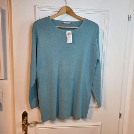 Vintage Migros Eco Pullover 100% Baumwolle 38/40 neu