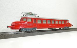HAG Triebwagen SBB 604 RCe 2/4 Roter Pfeil H0 Nr. 100