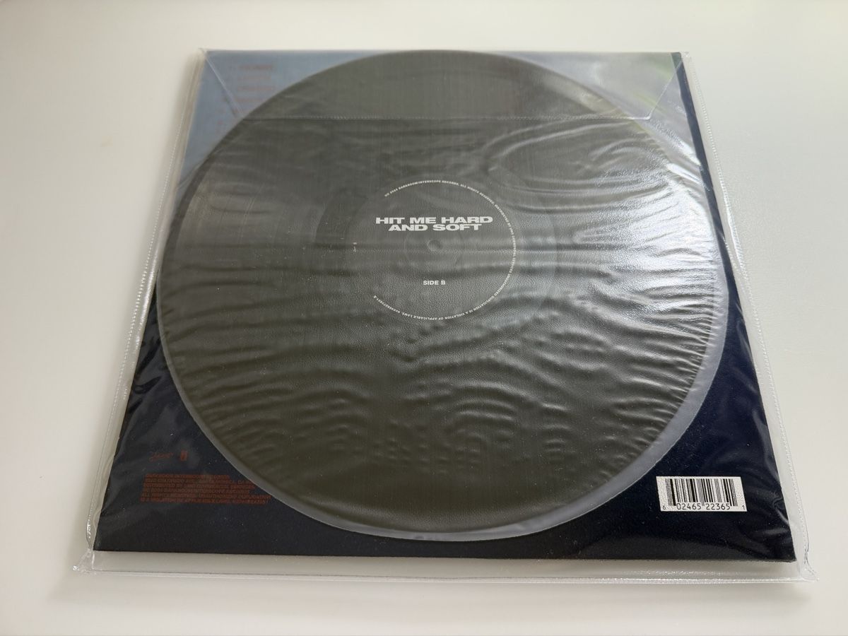 Schallplatten: Vinyle Billie Eilish Hit Me Hard And Soft – Neu (gemäss Beschreibung) aus Rolle von dan_2607 1
