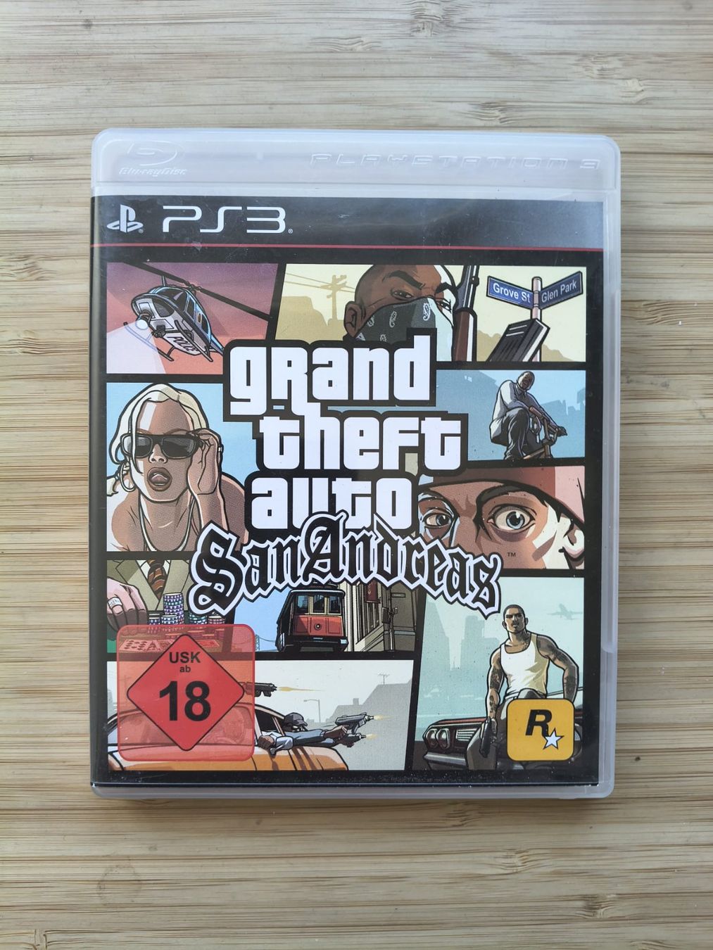 Spiele: Grand Theft Auto - San Andreas (PS 3) – Gebraucht aus Riedholz von ste_96cd