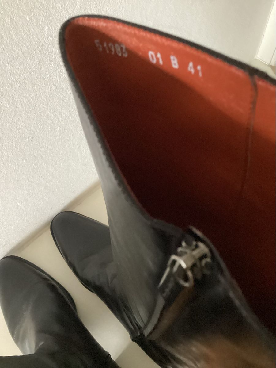Santoni Damenschuhe: Santoni, Damenstiefel, Gr. 41 – Gebraucht aus Salenstein von Esprit57 8