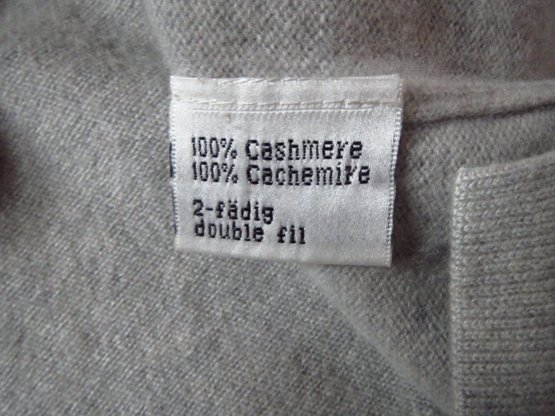 Maglioni & Felpe: NEUWERTIGER Damen 100% KASCHMIR Pullover – Usato da Kiental venduto da Anna8702 5
