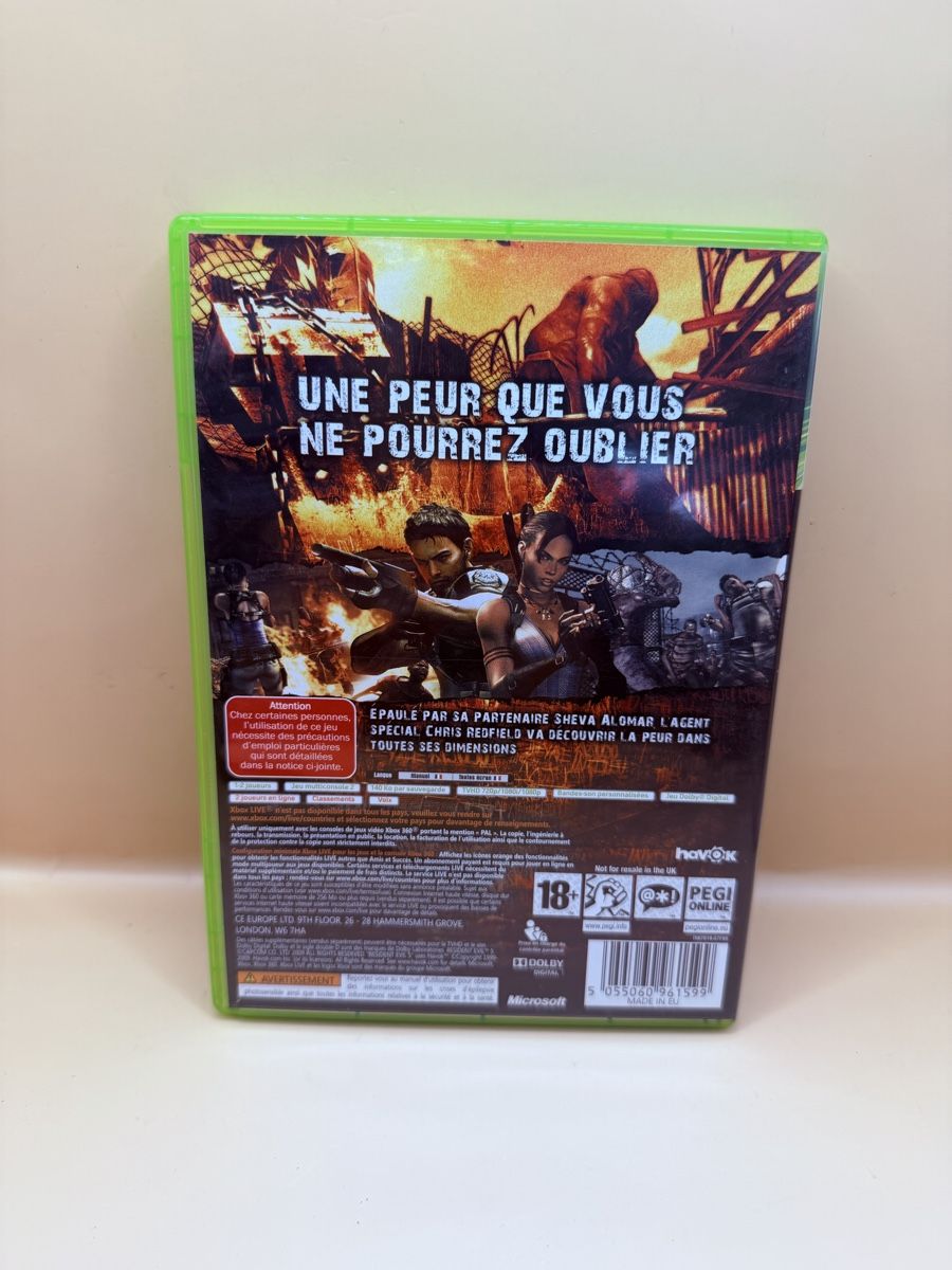 Spiele: Resident Evil 5 - Xbox 360 – Gebraucht aus Genève von sho_67qj 1