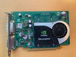 Grafikkarte Nvidia Quadro mit 2 DVI Anschlüssen