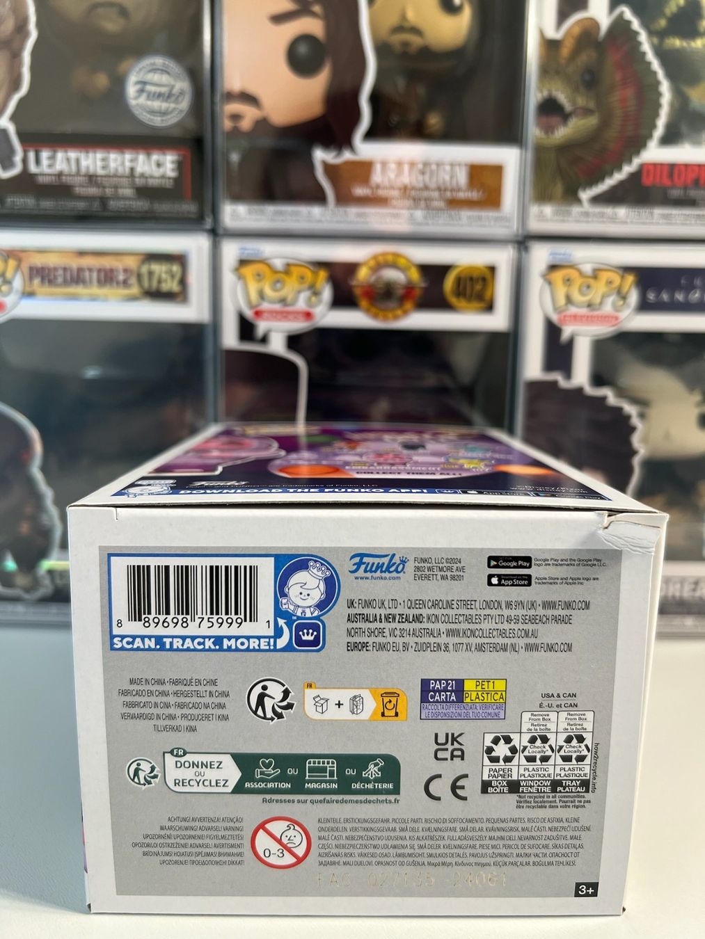 Funko Statuette: Funko POP! Disney Pixar Vice-Versa 2 Embarrassment – Nuovo e nell'imballaggio originale da Le Mouret venduto da perfectbijou 5
