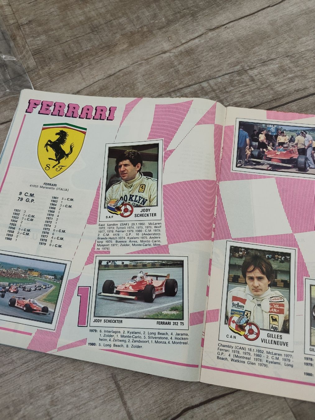 Panini Album: Panini F1 Album – Usato da Kreuzlingen venduto da m0ritz.sch 3