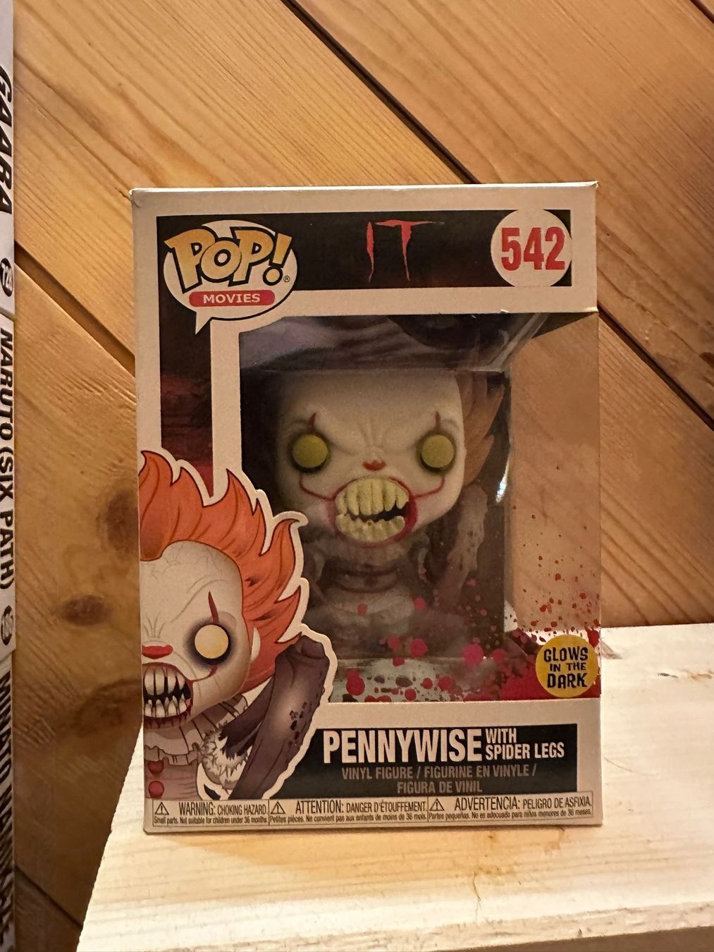 Funko Statuette: funko pop ÇA N°542 – Nuovo e nell'imballaggio originale da Chavannes-sous-orsonnens venduto da nes_cb72