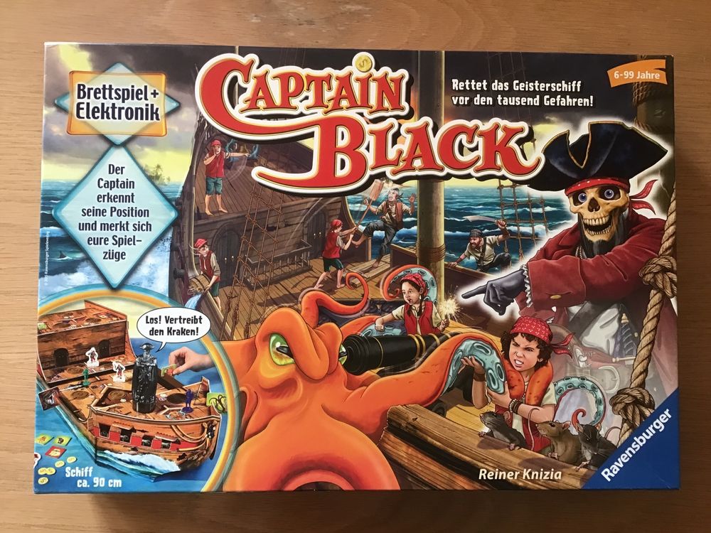 Brettspiel Captain Black Kaufen auf Ricardo
