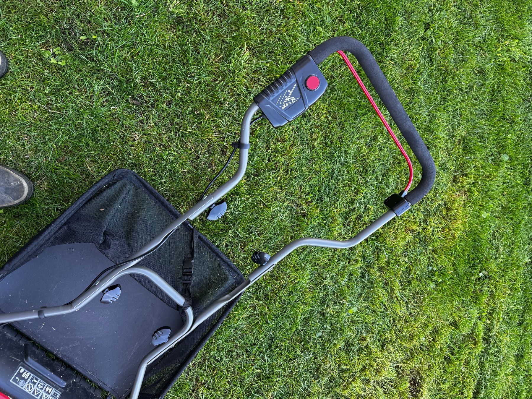 Einhell Rasenmäher: Einhell Akku-Spindelmäher – Gebraucht aus Brunnadern von Behappy 2