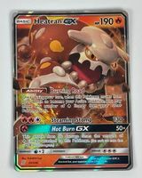 Heatran GX 25/236 Englisch Pokémon