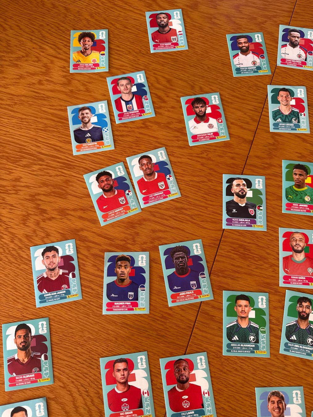 Panini Carte collezionabili: 45 Panini Karten International Edition – Nuovo e nell'imballaggio originale da Savigny venduto da Kinderboutique 5
