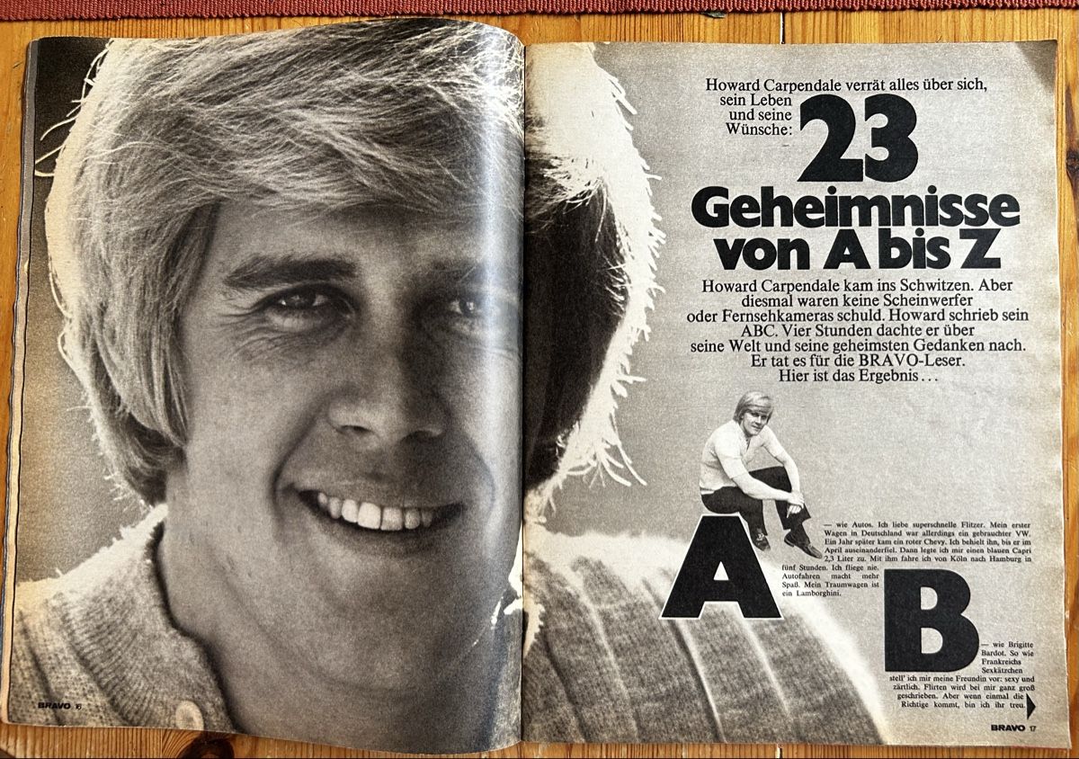 Zeitschriften & Magazine: BRAVO Heft Nr. 39, 21. September 1970 – Gebraucht aus Lengnau BE von AgriOttu 2