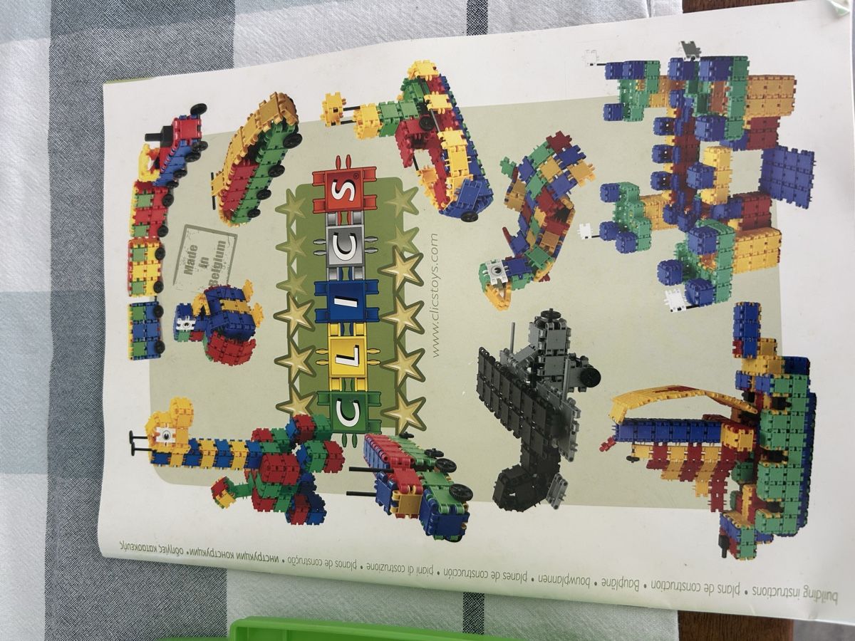 Clics Jouets: CLICS Bausteine 400 Stk. – D'occasion à Teufenthal AG par nat_wfg9 3