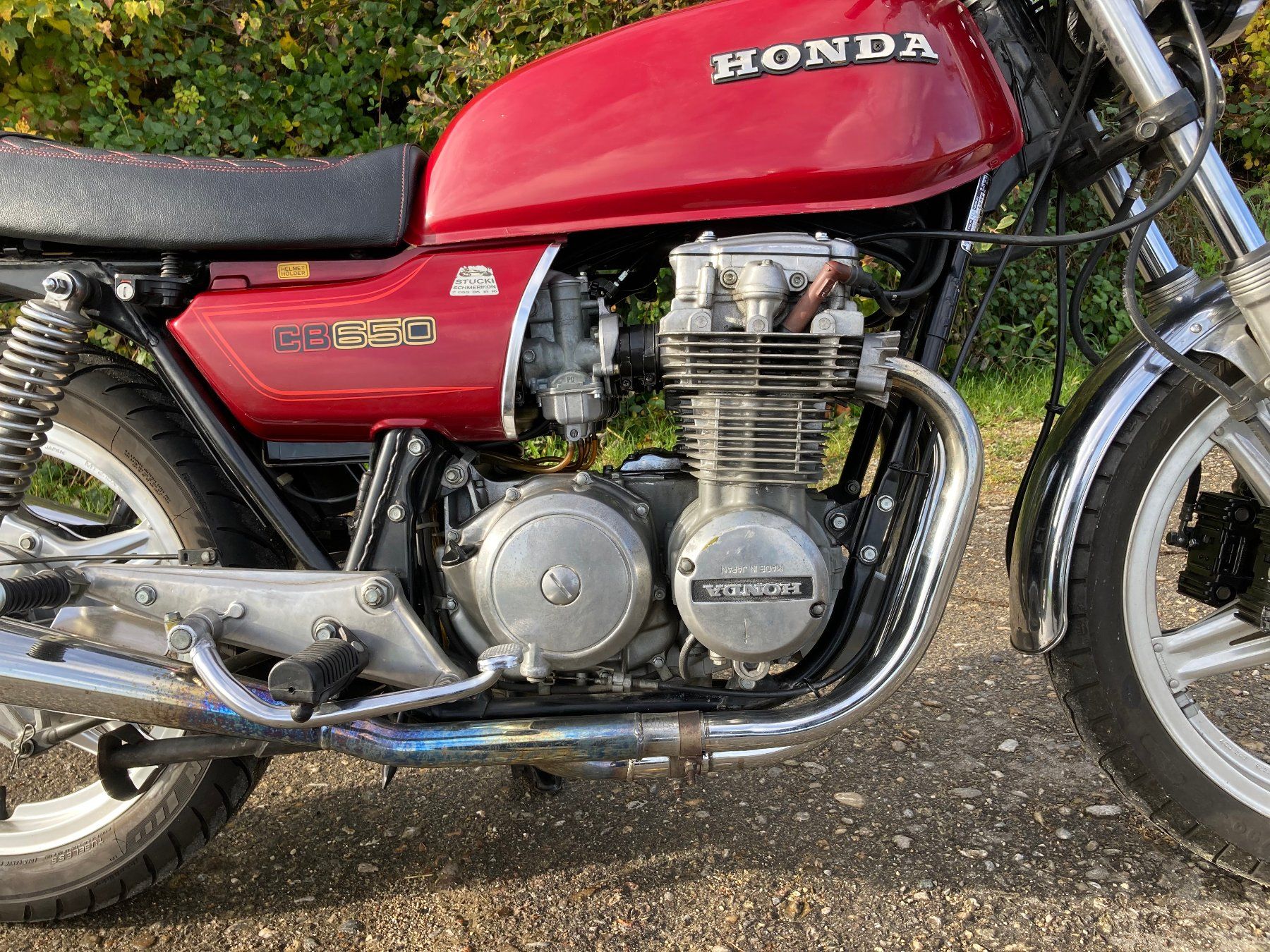 Honda Strada: Honda CB650 RC03 1980 Oldtimer – Usato da Baden venduto da roeme 3