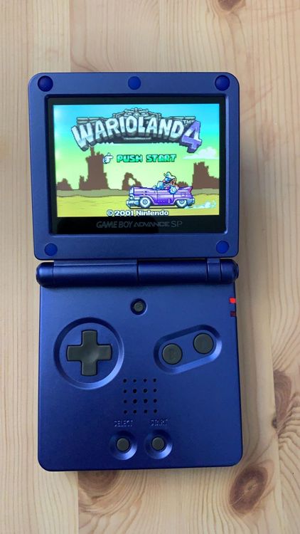GameBoy Sp mit IPS V2 Display Set! (Gebraucht) in Gebenstorf für CHF ...