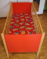 Vintage Kinderbett WISA GLORIA mit Matraze