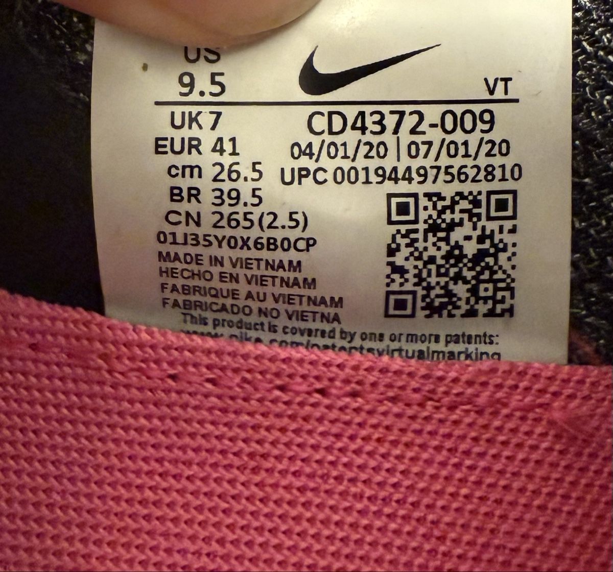 Nike Chaussures femmes: Nike Infinity React Grösse 41 wenig gebraucht – D'occasion à Feldbrunnen par excessively 3