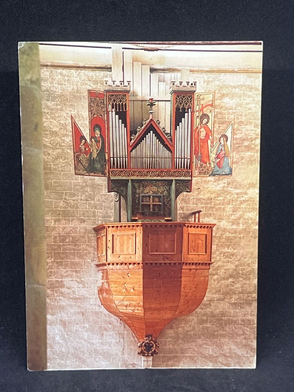 Cartoline postali: Sion: Les Orgues de Valère, dernier quart du 14e s. – Usato da Widnau venduto da Brusi9