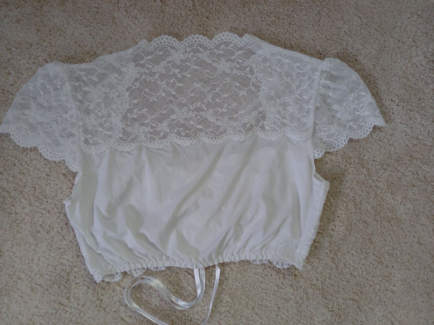 Camicette: Dirndl Bluse Gr. 36 wie neu – Usato da Rheinfelden venduto da Plumeria1 2