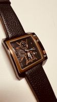 Uhr Police Chronograph mit Lederarmband Herren (Neuwertig)