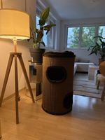 Petrebels Kratztonne braun zwei Ebenen gebrauchter Zustand