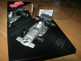 March 701 German GP 1970 H. Hahne * Quartzo 1:43