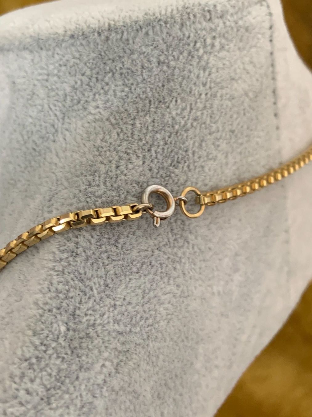 Catenine: Kette retro/ vergoldet – Usato da Dittingen venduto da Bijoubelle 5